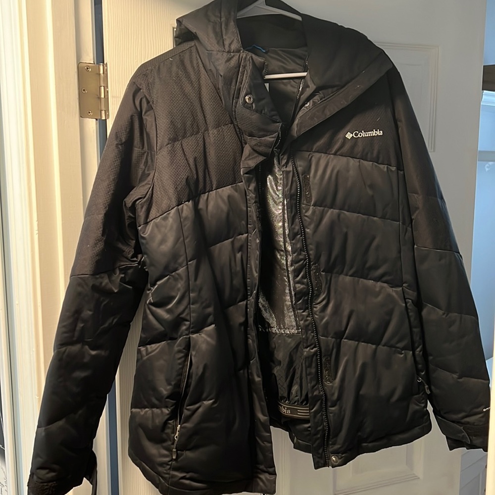 Columbia down jacket